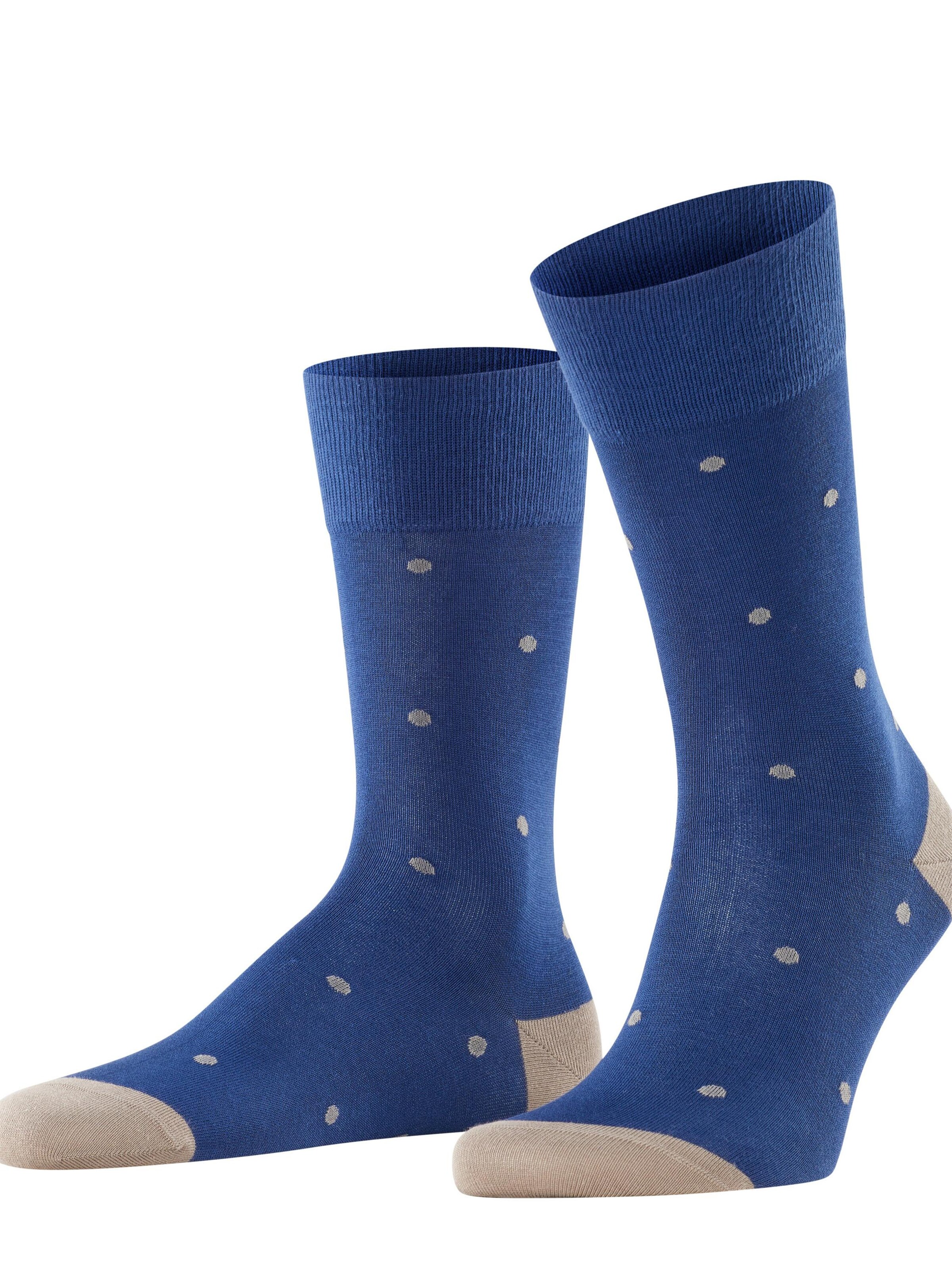 FALKE Socken 'Dot'‌‌‌‌‌‌‌‌‌‌ in Blau: Vorderseite