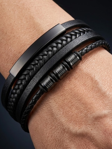 UNIQAL Armband‌‌‌‌ in Schwarz