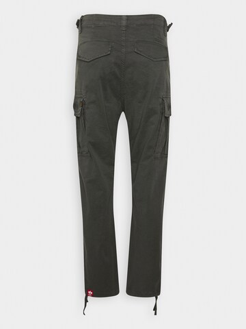 ALPHA INDUSTRIES regular Παντελόνι cargo 'Squad' σε γκρι
