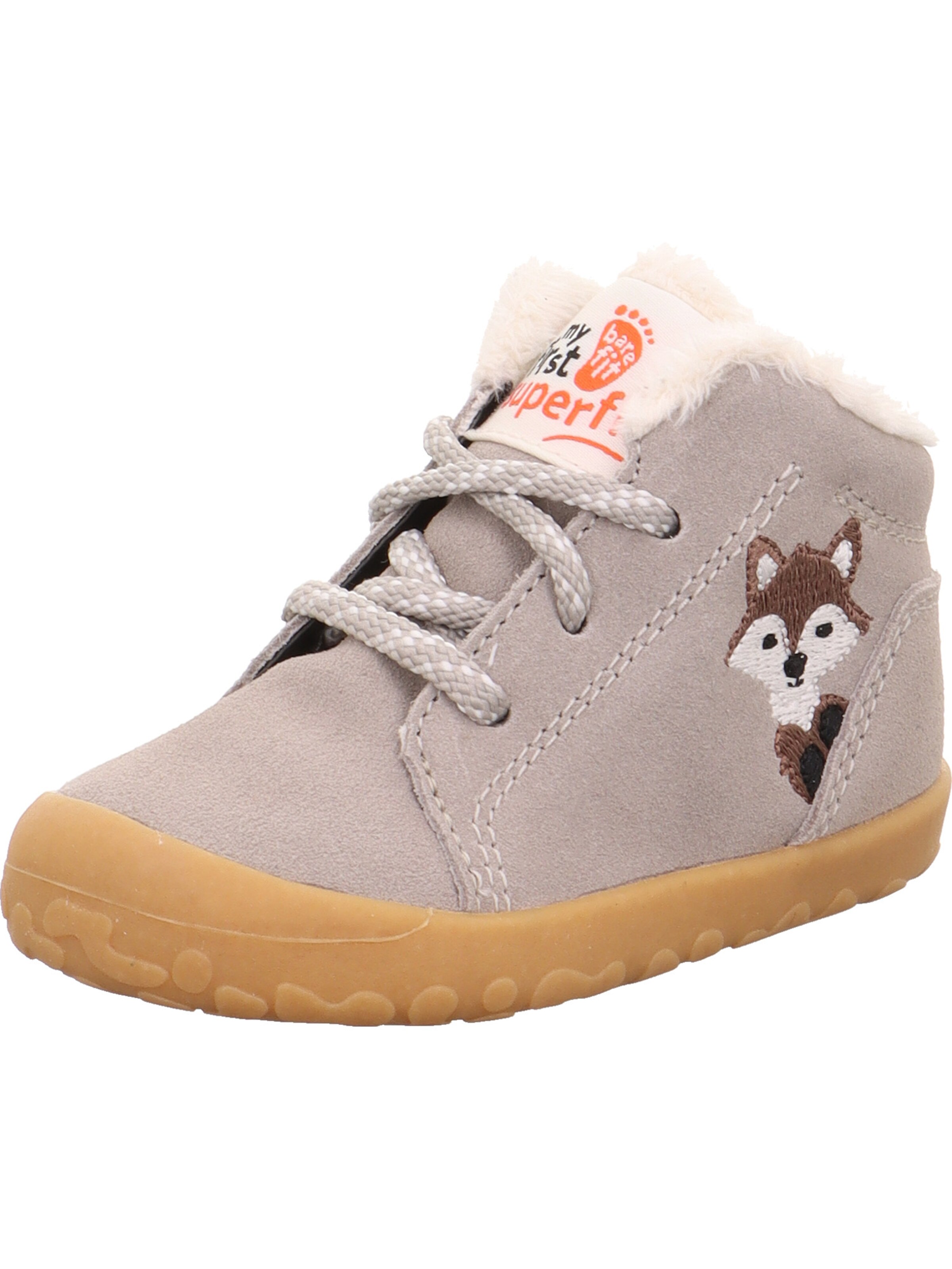SUPERFIT Sneakers 'FLUMMI' in Beige: front