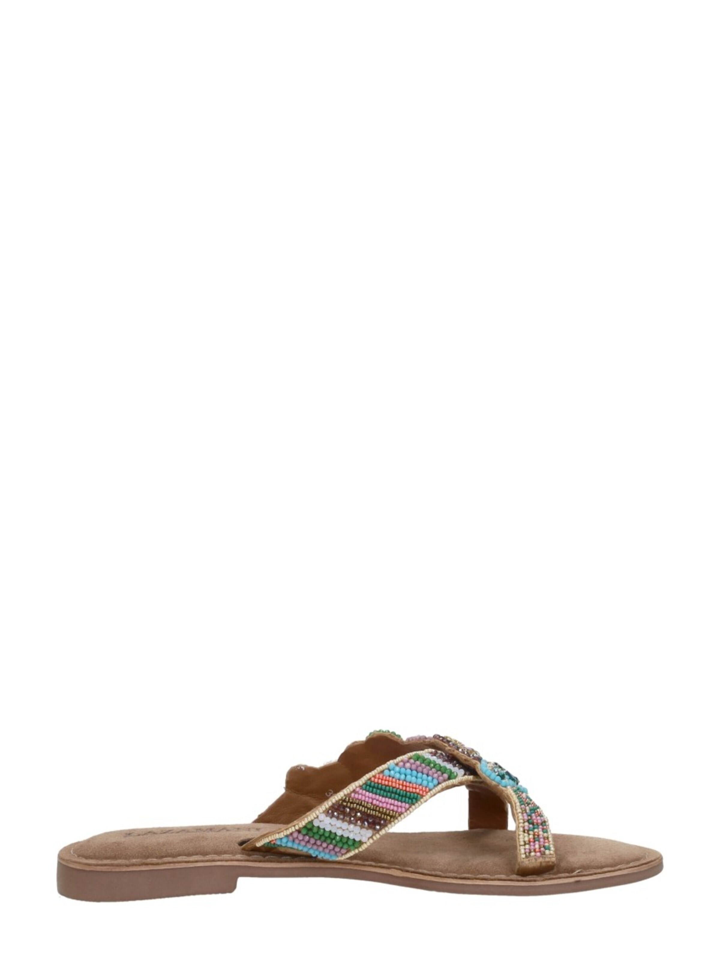 Pantoufle 'Teenslippers' LAZAMANI en mélange de couleurs