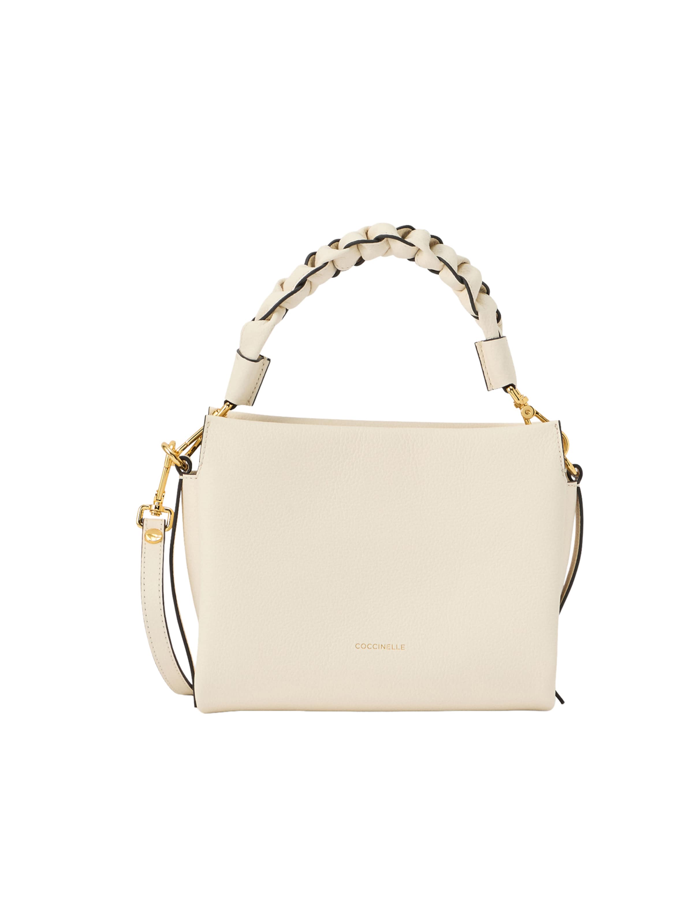 Coccinelle Handbag &#x27;BOHEME GRANA&#x27; in Beige: front