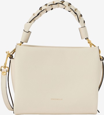 Coccinelle Handtasche 'BOHEME GRANA' in Beige: Vorderseite