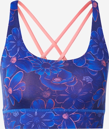 Hey Honey Bustier Urheilurintaliivit värissä sininen: etupuoli