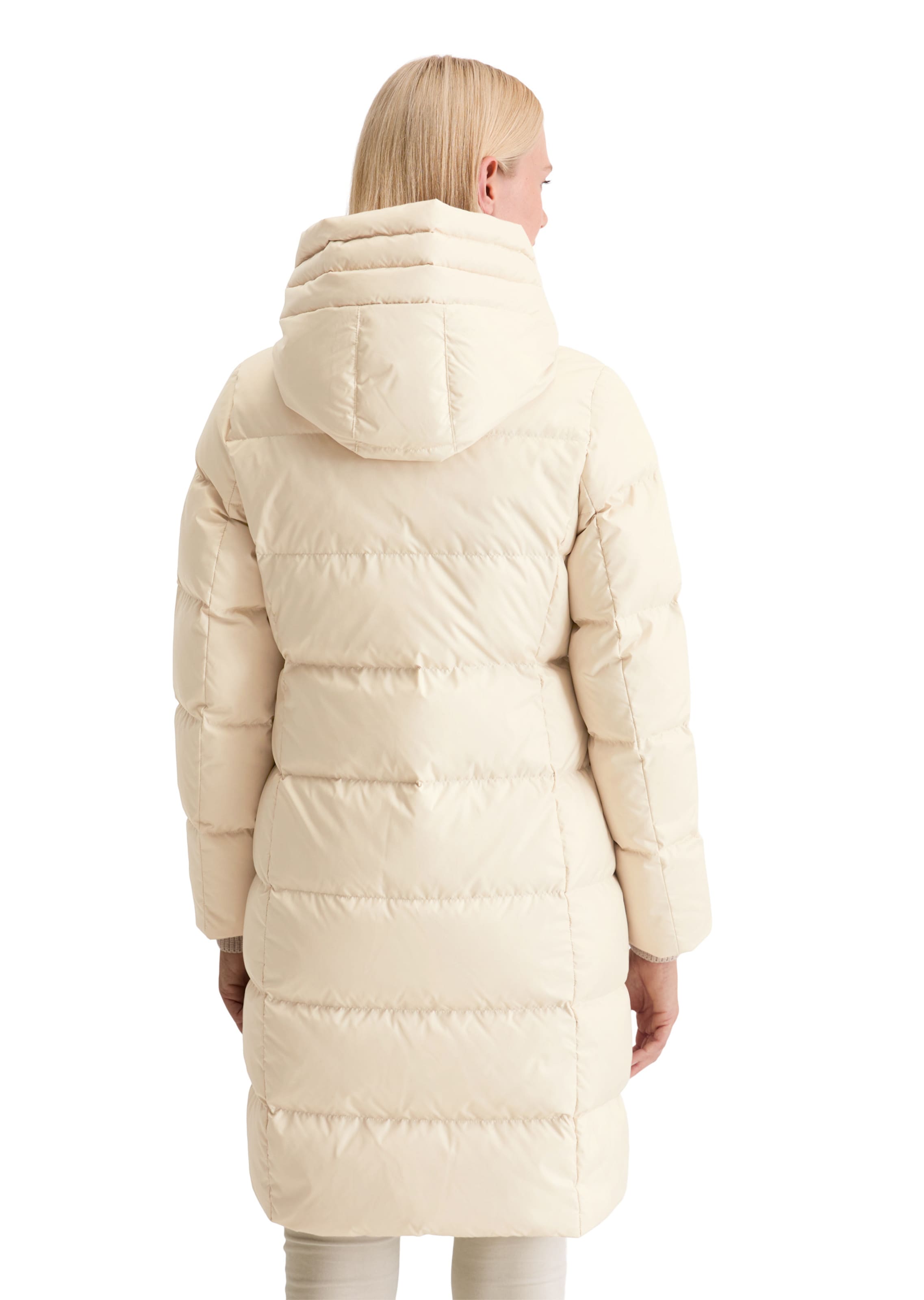 Marc O'Polo Winter Coat in Beige