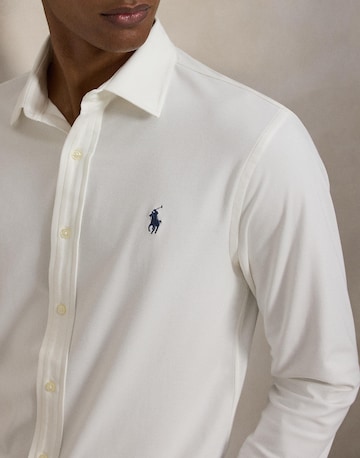Coupe regular Chemise Polo Ralph Lauren en blanc
