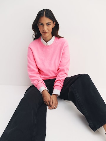 Next - Pullover em rosa