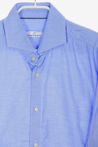 EINHORN Button Up Shirt in L in Blue
