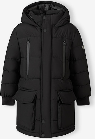 juoda MINOTI Paltas: priekis