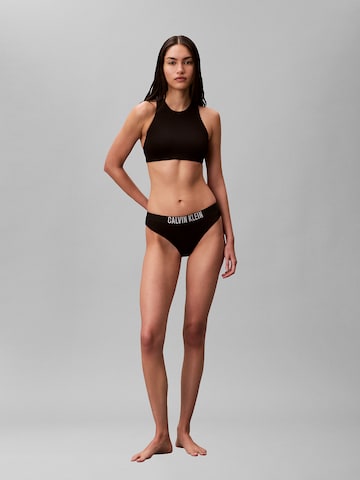 Bustier Hauts de bikini 'Intense Power' Calvin Klein Swimwear en noir