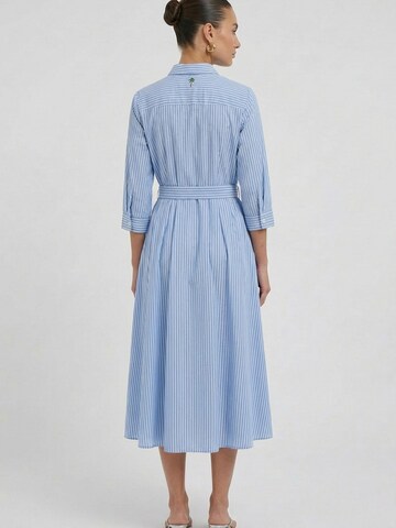 OUI Kleid in Blau