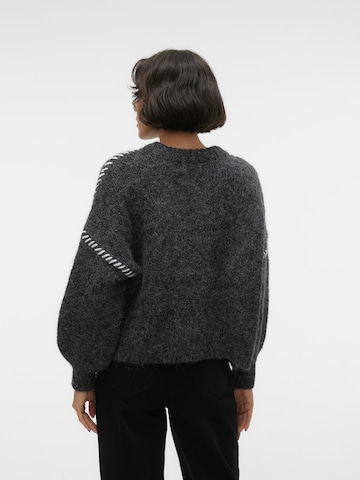 Pull-over 'ZEN' VERO MODA en gris