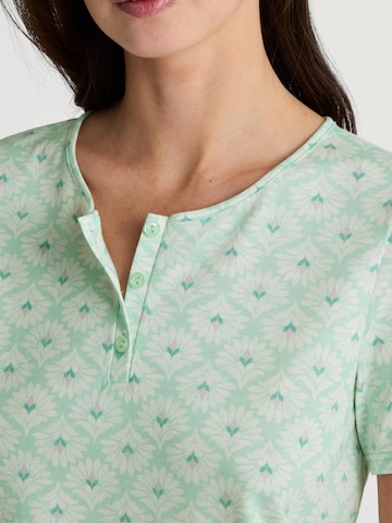 CALIDA Nachthemd 'Cotton Special'‌ in Grün