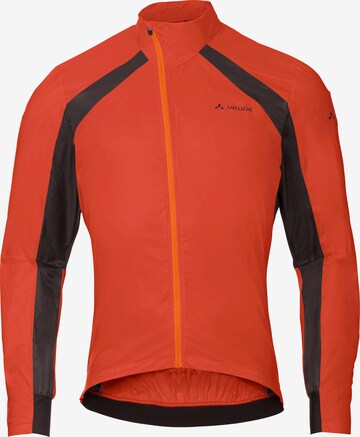 VAUDE Outdoor jacket 'Furka' in Red: front