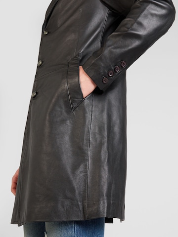 Goosecraft Ανοιξιάτικο και φθινοπωρινό παλτό 'Kait' σε μαύρο