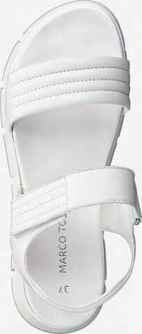 MARCO TOZZI Sandalen met riem in Wit