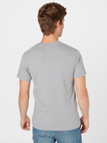 Regular T-Shirt 'Housemark Graphic Tee' LEVI'S ® en gris