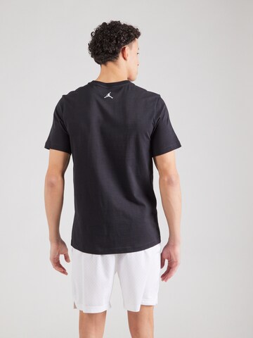 Maglia funzionale di Jordan in nero