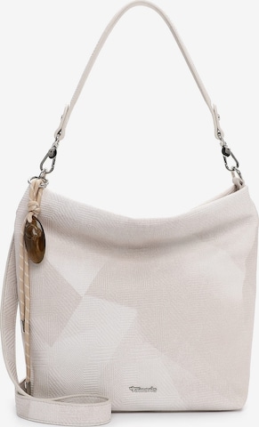 Tamaris Schultertasche 'TAS Karen' in Grau: Vorderseite