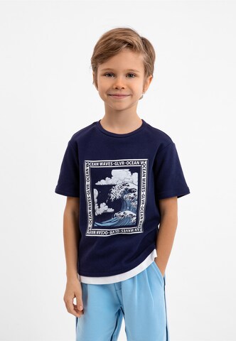 Gulliver Shirt in Blue: front