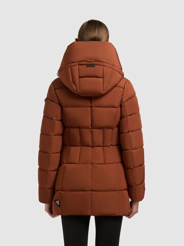khujo Winter jacket 'Bric' in Brown