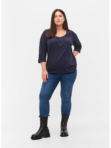 Zizzi - Blusa 'MLOA' en azul