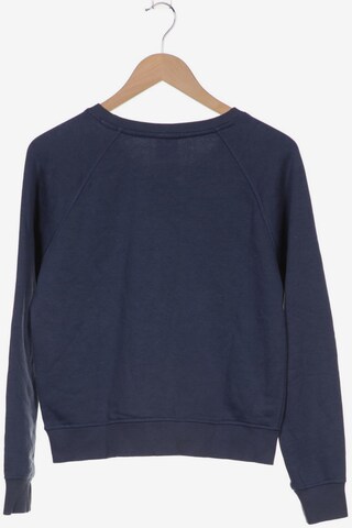 new balance Sweatshirt & Zip-Up Hoodie in M in Blue