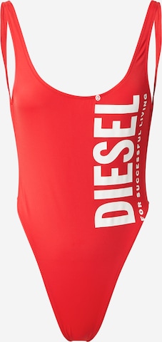 DIESEL Swimsuit 'PAMELA' in Red: front