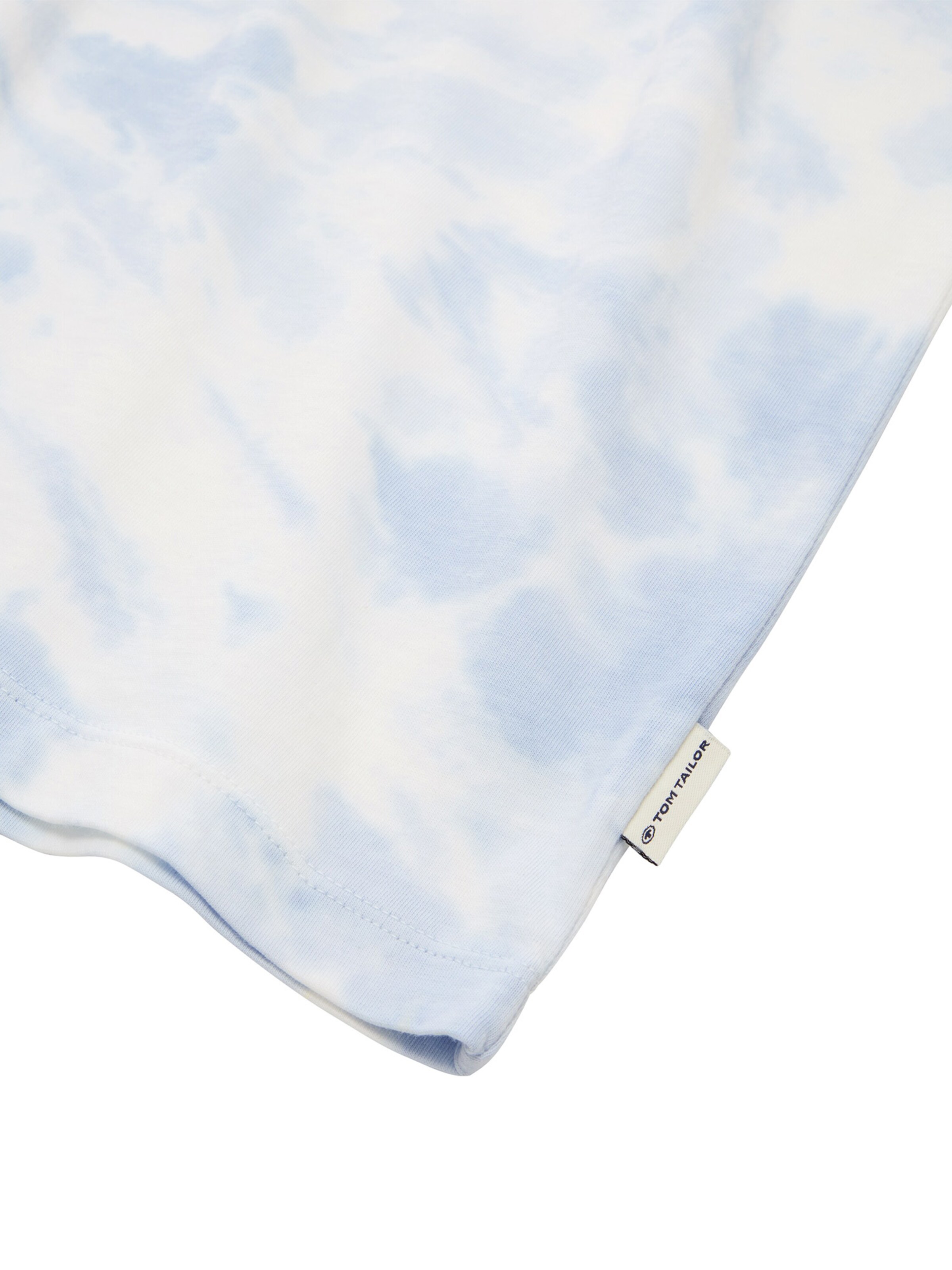 TOM TAILOR Shirts i blå