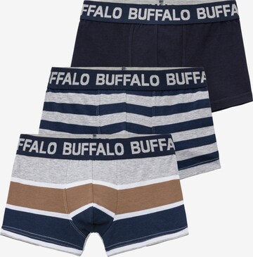 BUFFALO Spodní prádlo – modrá: přední strana