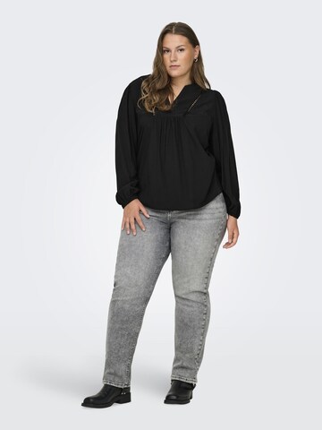 ONLY Carmakoma Blouse 'CARMYRNA' in Black