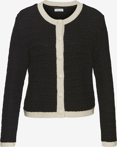 Kardiganas iš LASCANA, spalva – juoda / balta, Prekių apžvalga