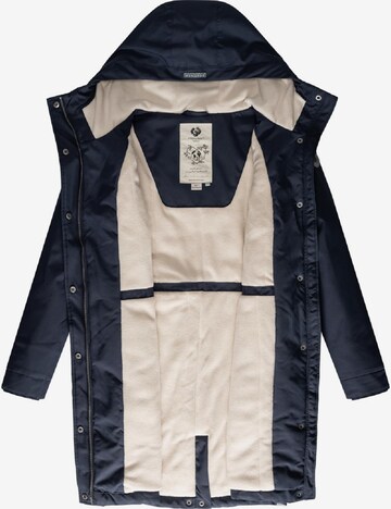 Ragwear Winter Coat 'Reloved Intl.' in Blue