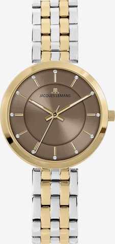 Jacques Lemans Uhr in Silber: Vorderseite