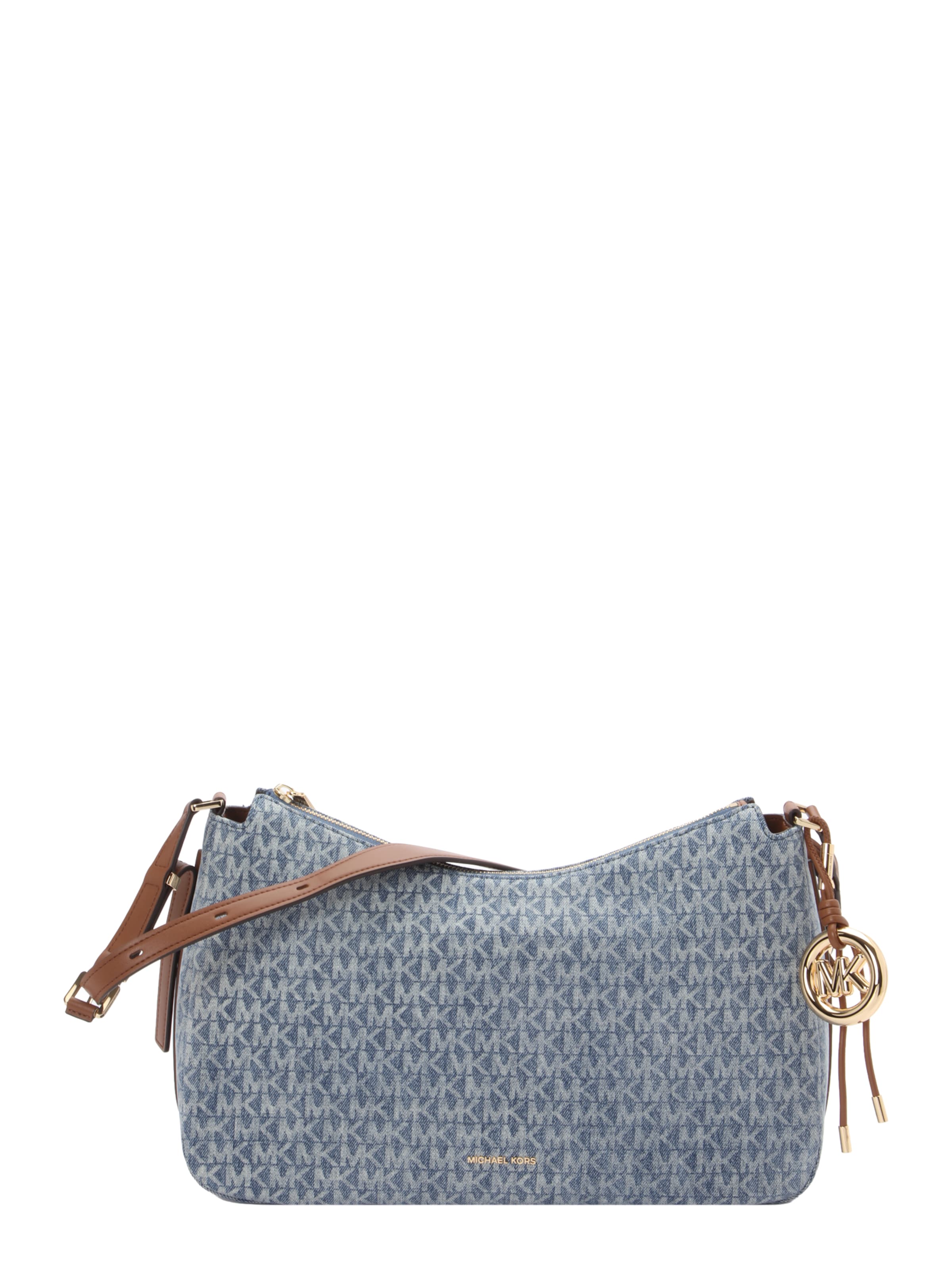 MICHAEL Michael Kors - Mala de ombro em azul: frente