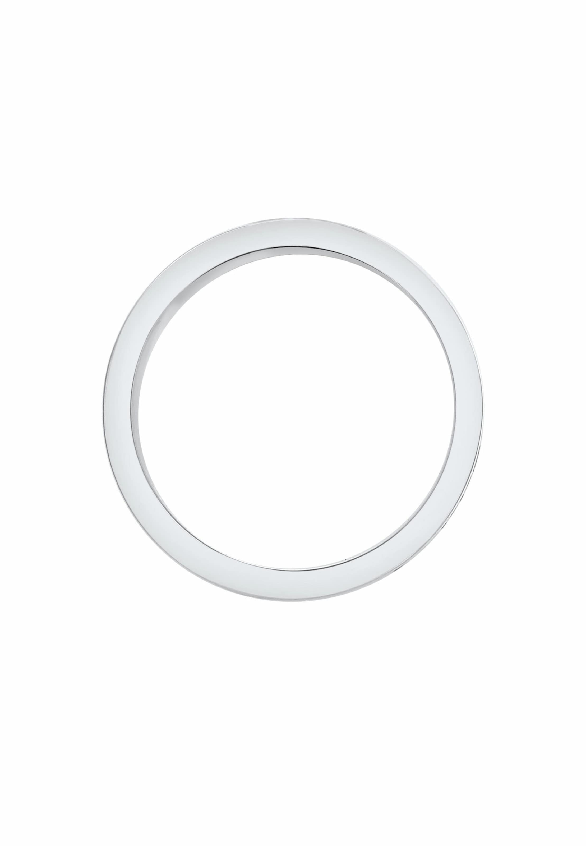 KUZZOI Ring 'Zahlen' in Silver