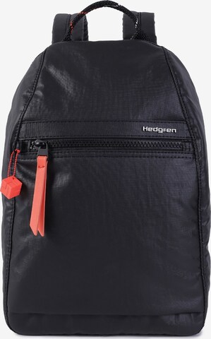 Hedgren Rucksack 'Vogue' in Schwarz: predná strana