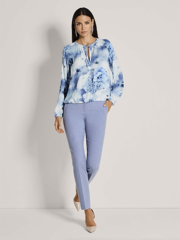 MADELEINE Blouse in Blauw