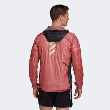 ADIDAS TERREX Athletic Jacket in Orange