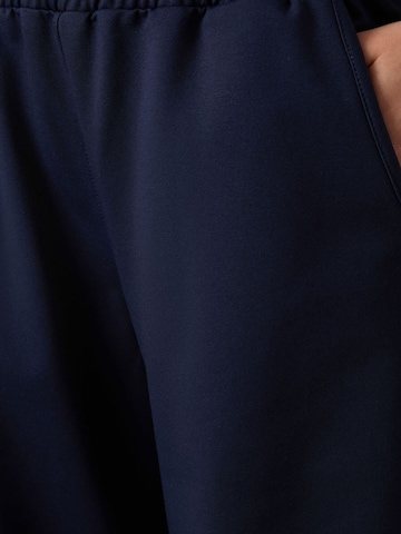 Tommy Life Wide leg Workout Pants in Blue