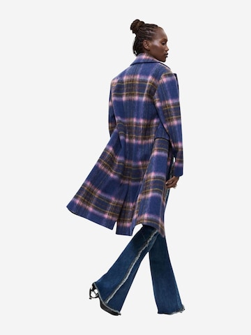 Manteau d’hiver 'CHAQ_CHECKERED 26WWEW30' Desigual en bleu