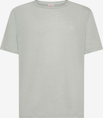 SUN68 Shirt 'T-SHIRT JERSEY LINEN S/S' in Grau: Vorderseite