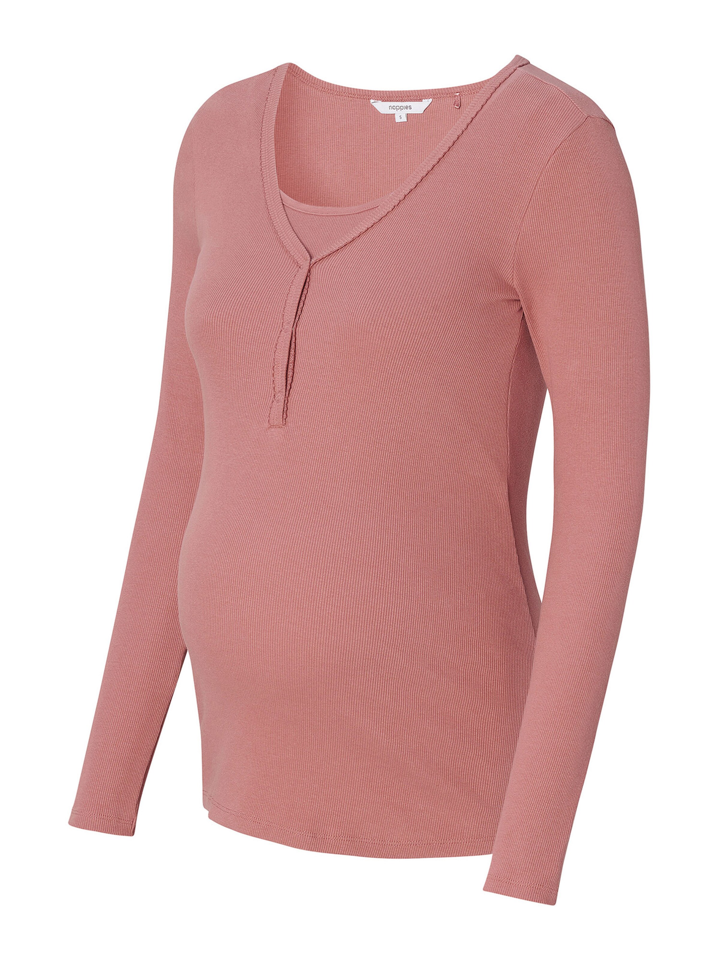 Noppies Slaapshirt 'Amala' in Roze