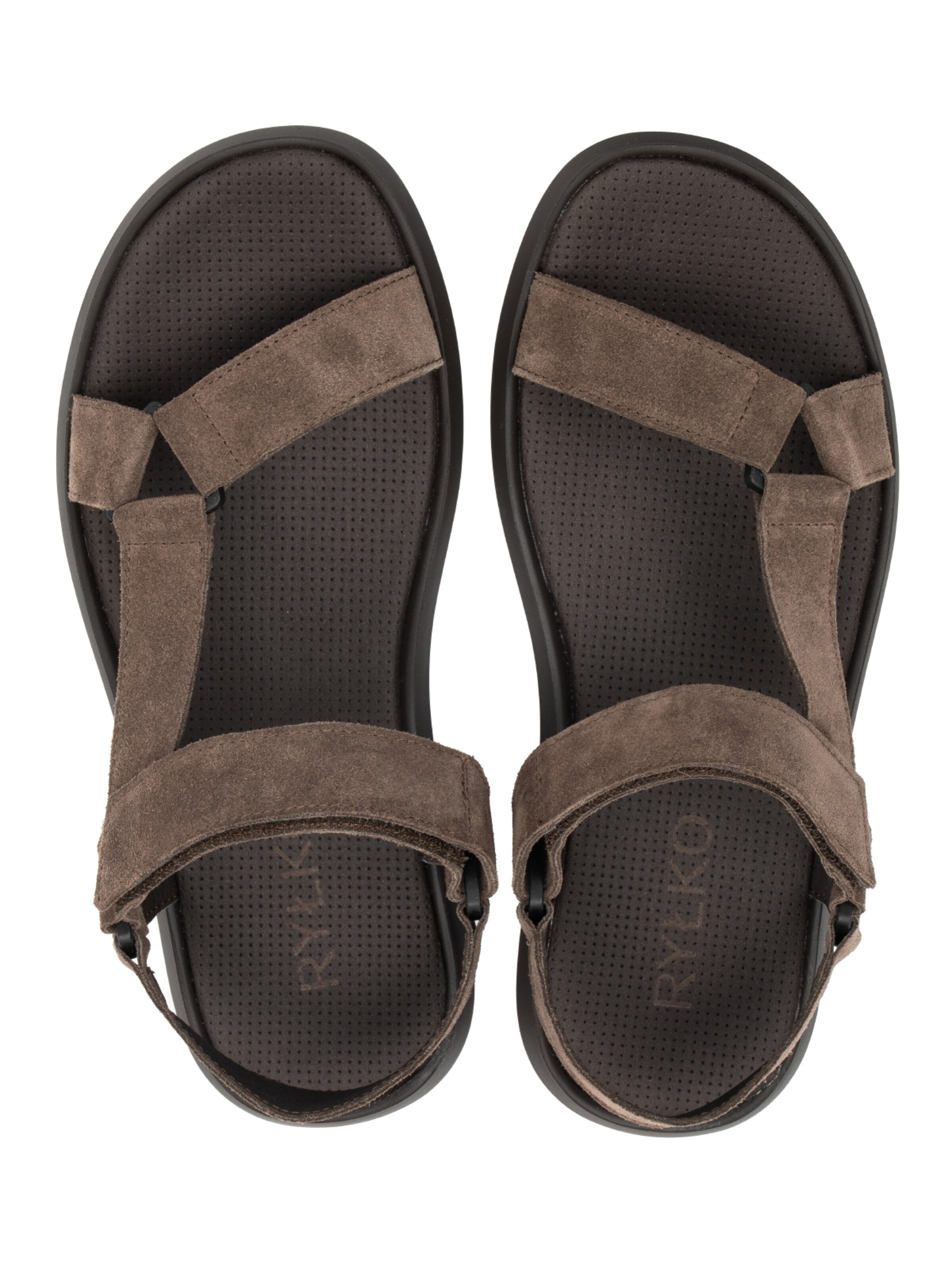 RYŁKO Sandaler i grå