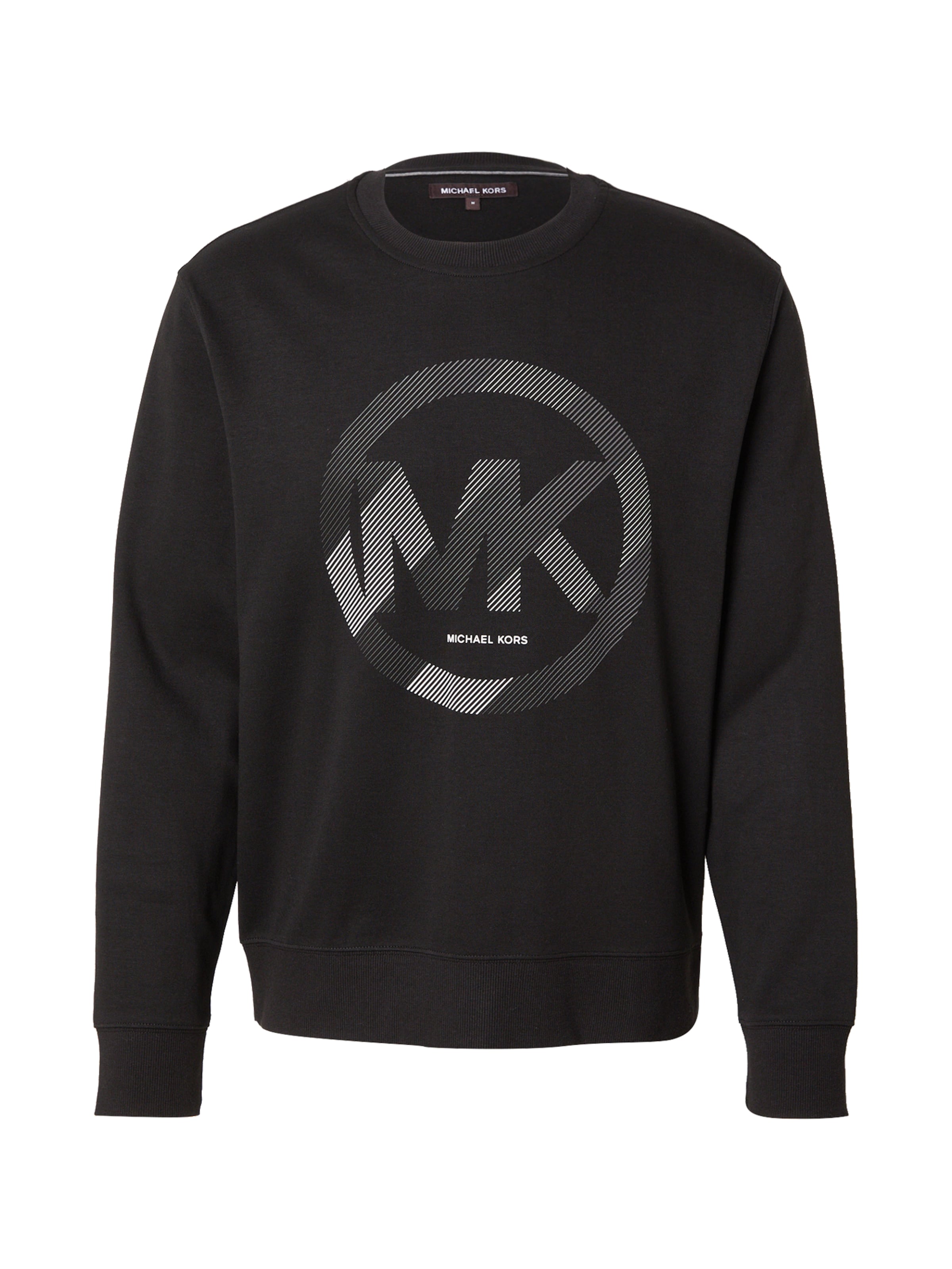 Michael Kors Sweatshirt in Black: front