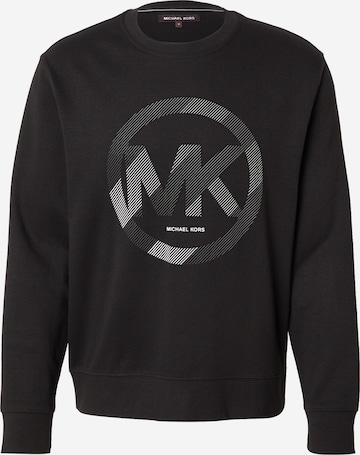 juoda Michael Kors Megztinis be užsegimo: priekis