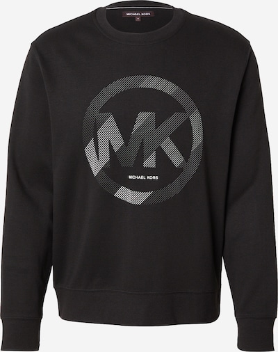 Megztinis be užsegimo iš Michael Kors, spalva – pilka / juoda / balta, Prekių apžvalga