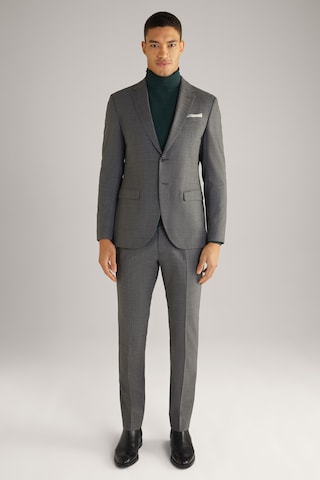 JOOP! Slim fit Suit 'Damon Gun' in Grey: front