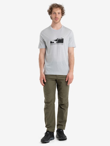 ICEBREAKER - Camiseta 'Mer 150 Tech Lite II' en gris