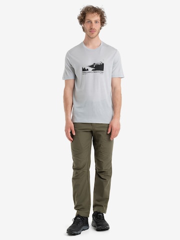 ICEBREAKER Shirt 'Mer 150 Tech Lite II' in Grau